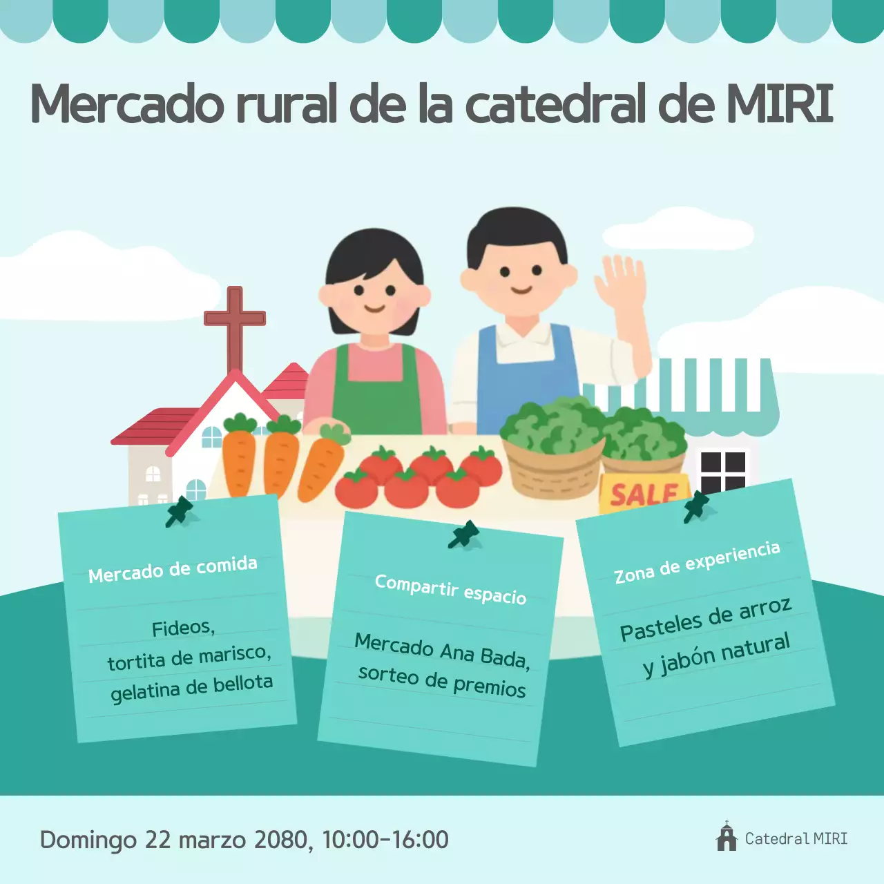 Evento del mercado de Mint Baby Farm
