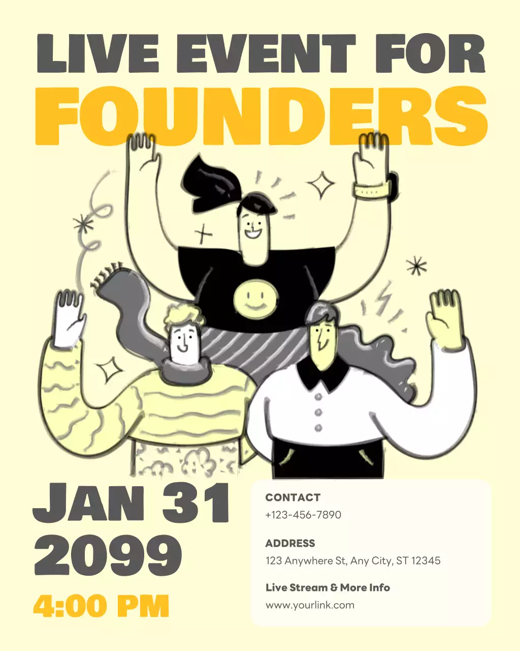 옐로우 모던 파운더스 이벤트 안내