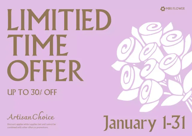 purple elegant sale promotion