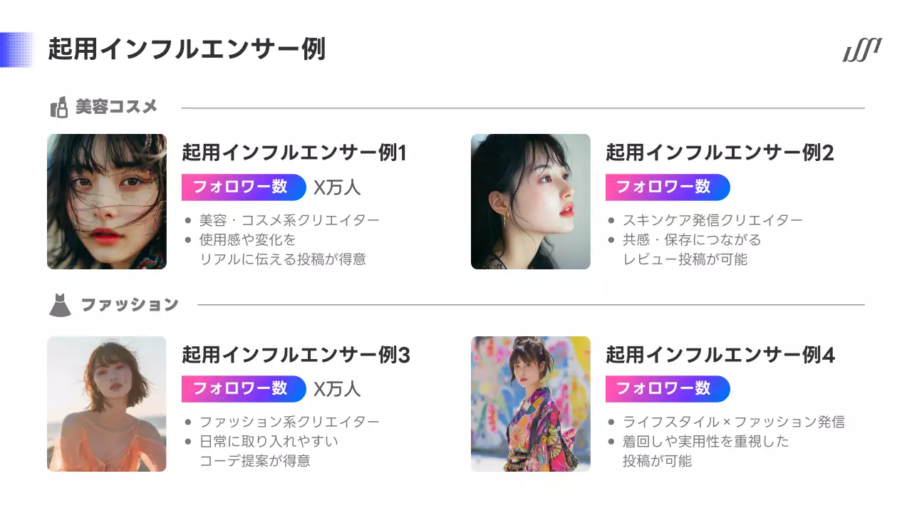 カラフル 洗練された マーケティング 提案書