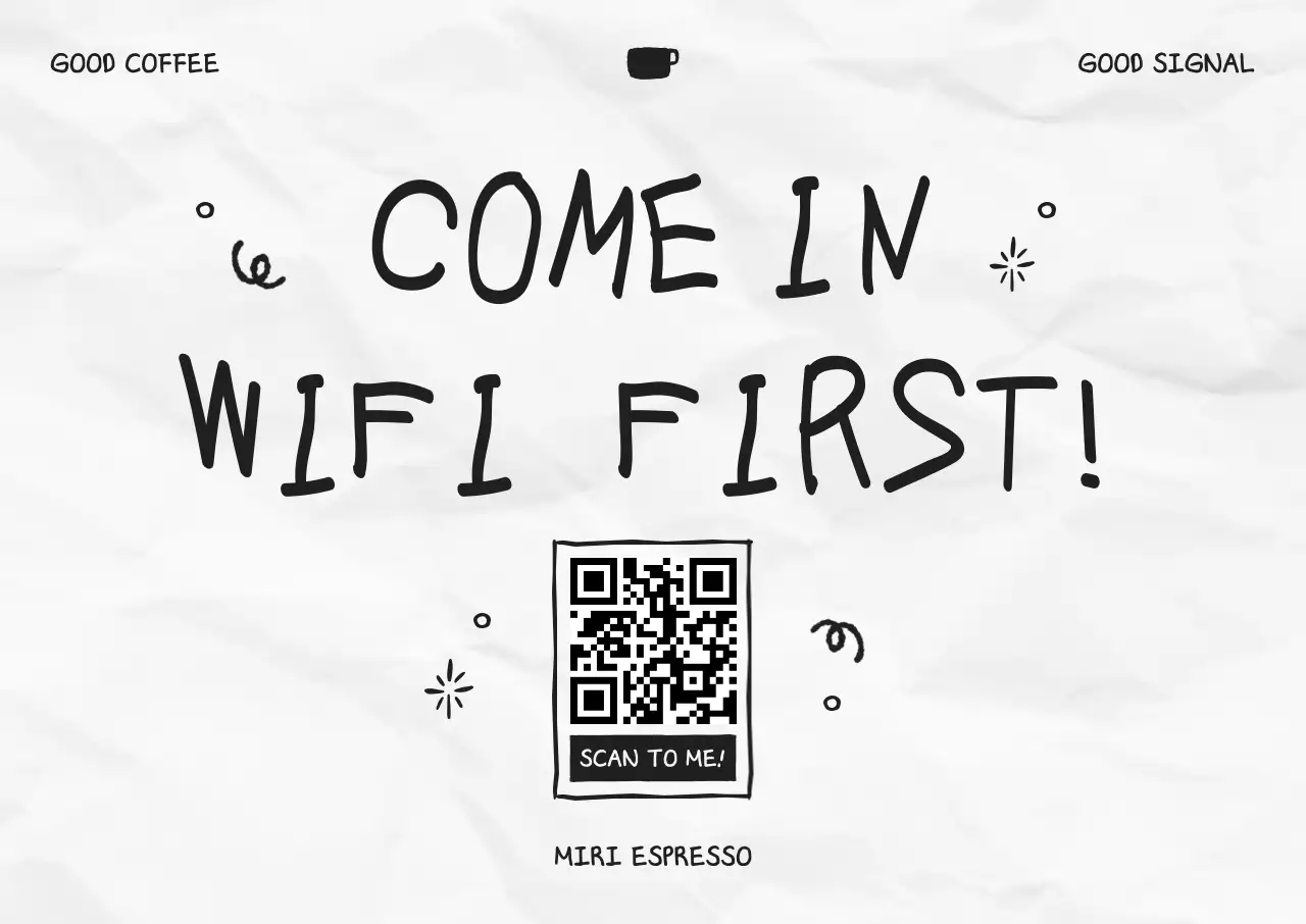 흰색 기본 카페 안내