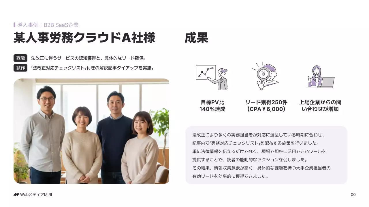 紫 モダン ビジネス 企画書 パワーポイント