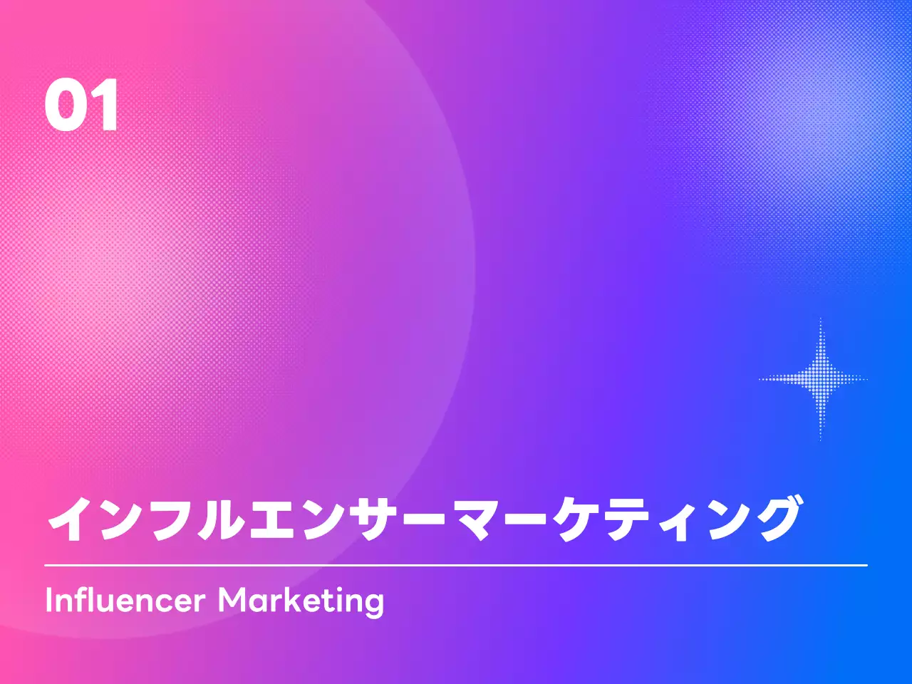 カラフル 洗練された マーケティング 提案書