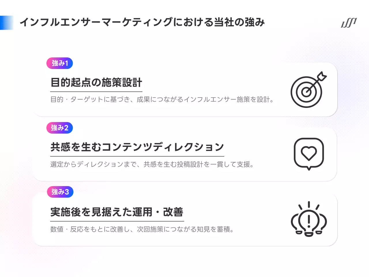 カラフル 洗練された マーケティング 提案書