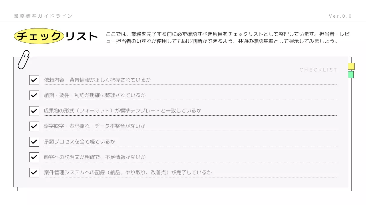 ミント モダン ビジネス ガイドライン