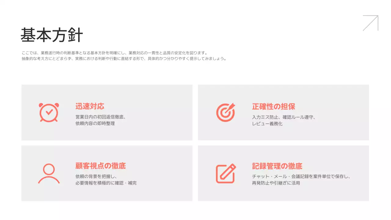 白 シンプル 業務 マニュアル