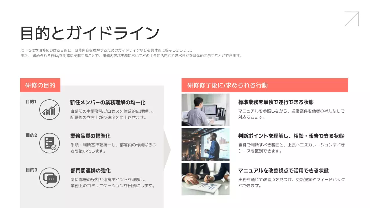 白 シンプル 業務 マニュアル