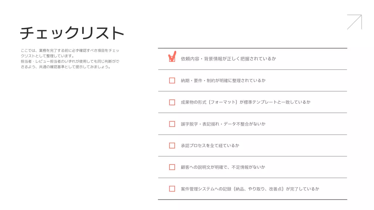 白 シンプル 業務 マニュアル