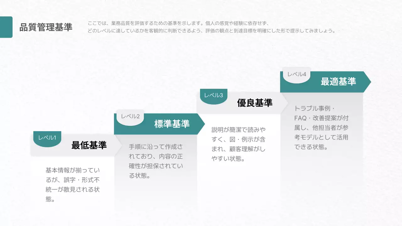 グレー モダン ビジネス ドキュメント