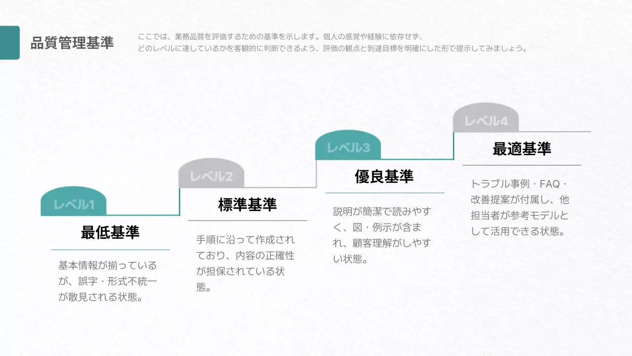 グレー モダン ビジネス ドキュメント