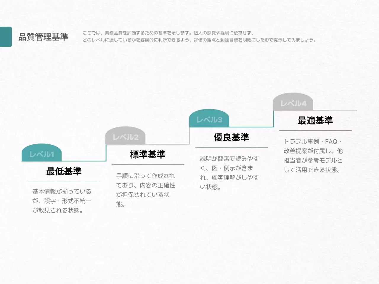 グレー モダン ビジネス ドキュメント