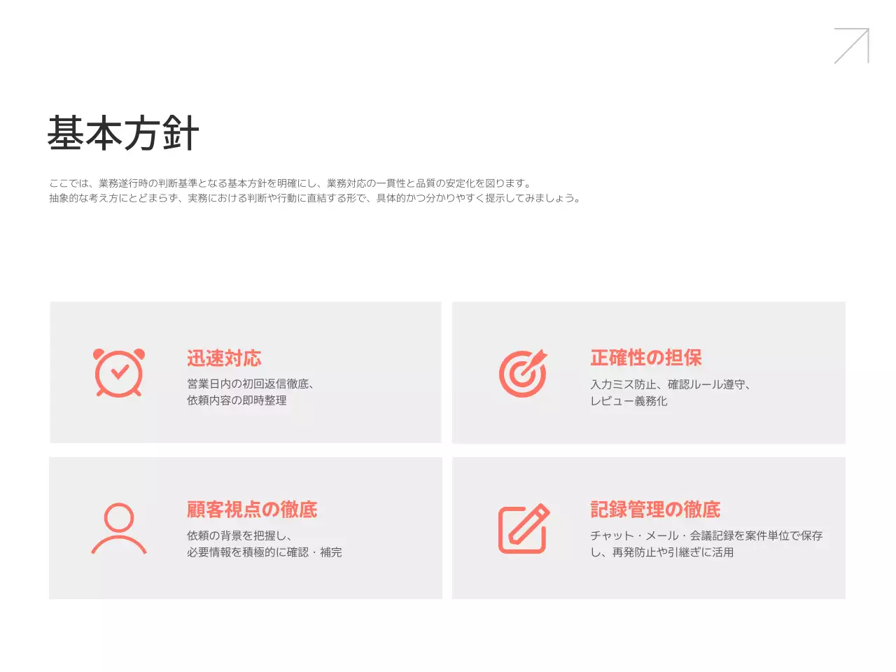 白 シンプル 業務 マニュアル