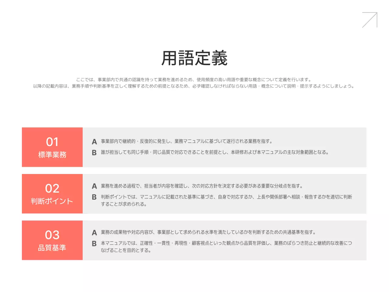 白 シンプル 業務 マニュアル