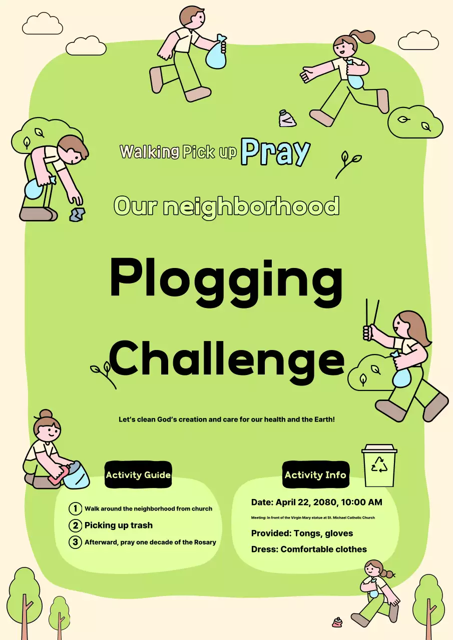 Hướng dẫn chiến dịch môi trường Green Baby