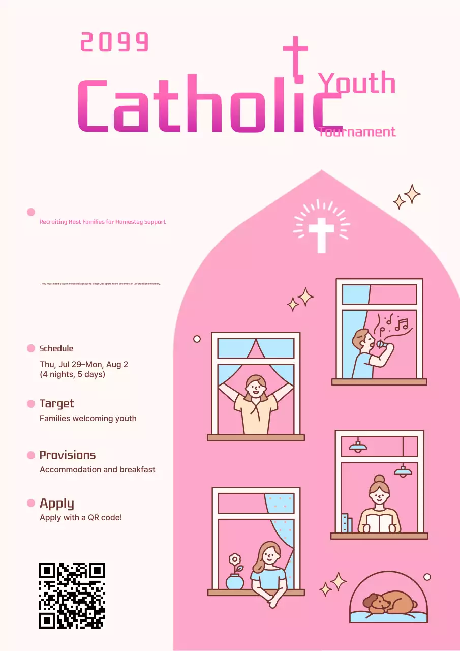 Tuyển chọn cuộc thi dành cho thanh thiếu niên Pink Baby