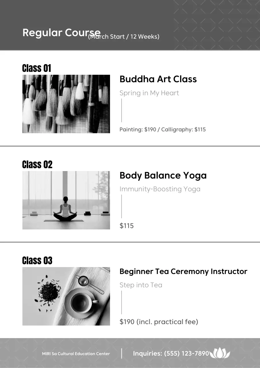 Hướng dẫn khóa học Văn hóa Hiện đại Gray