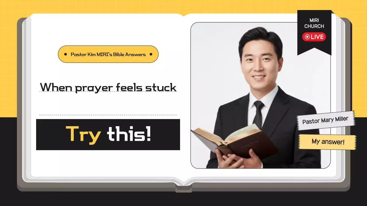 Yellow Clean Prayer Guide