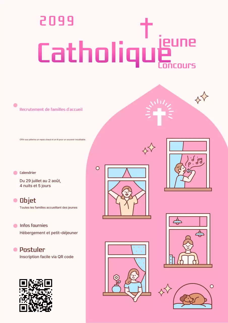 Recrutement pour le concours Pink Baby Youth