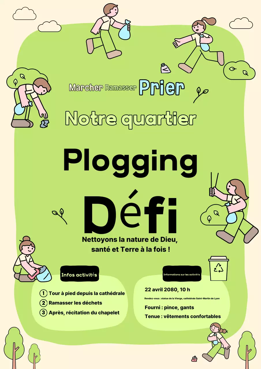 Guide de la campagne environnementale Green Baby