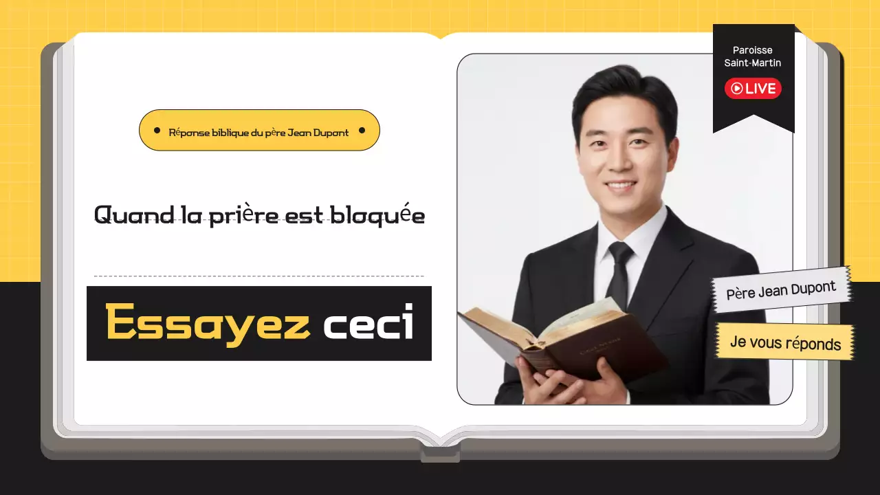 Guide de prière Yellow Clean