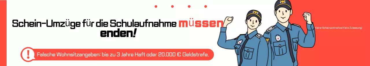 Förderung der Aufklärungskampagne „Rot und Sauber“