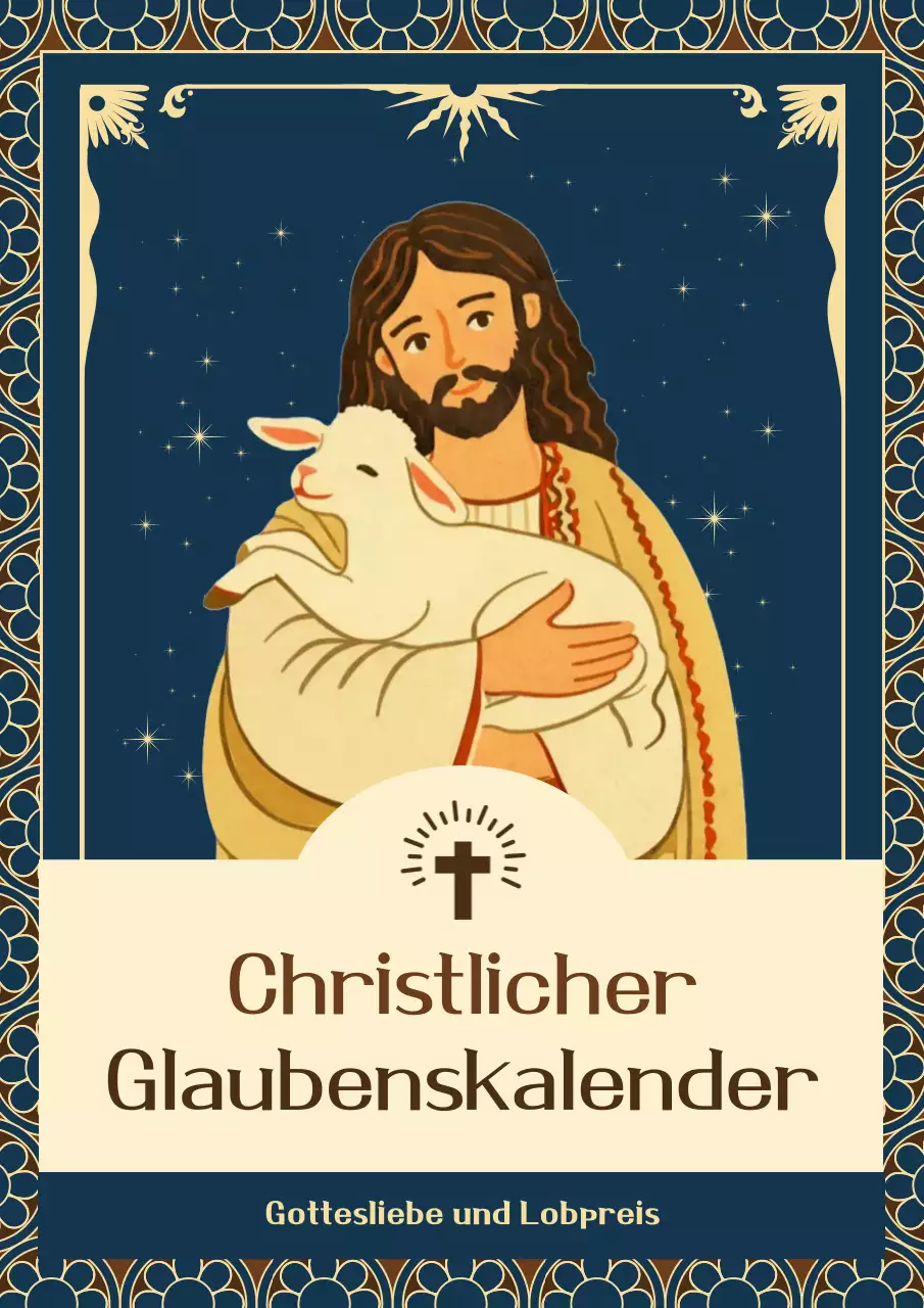 Eine Sammlung klassischer Seiten aus Navys christlichem Glauben und religiösen Tagebüchern.