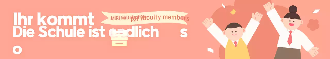 Pink Baby School Event