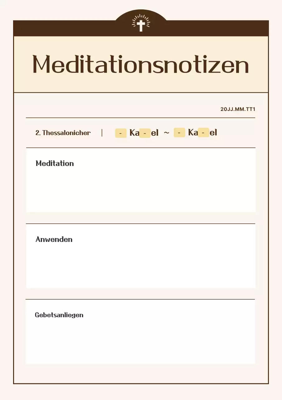 Eine Sammlung klassischer Seiten aus Navys christlichem Glauben und religiösen Tagebüchern.