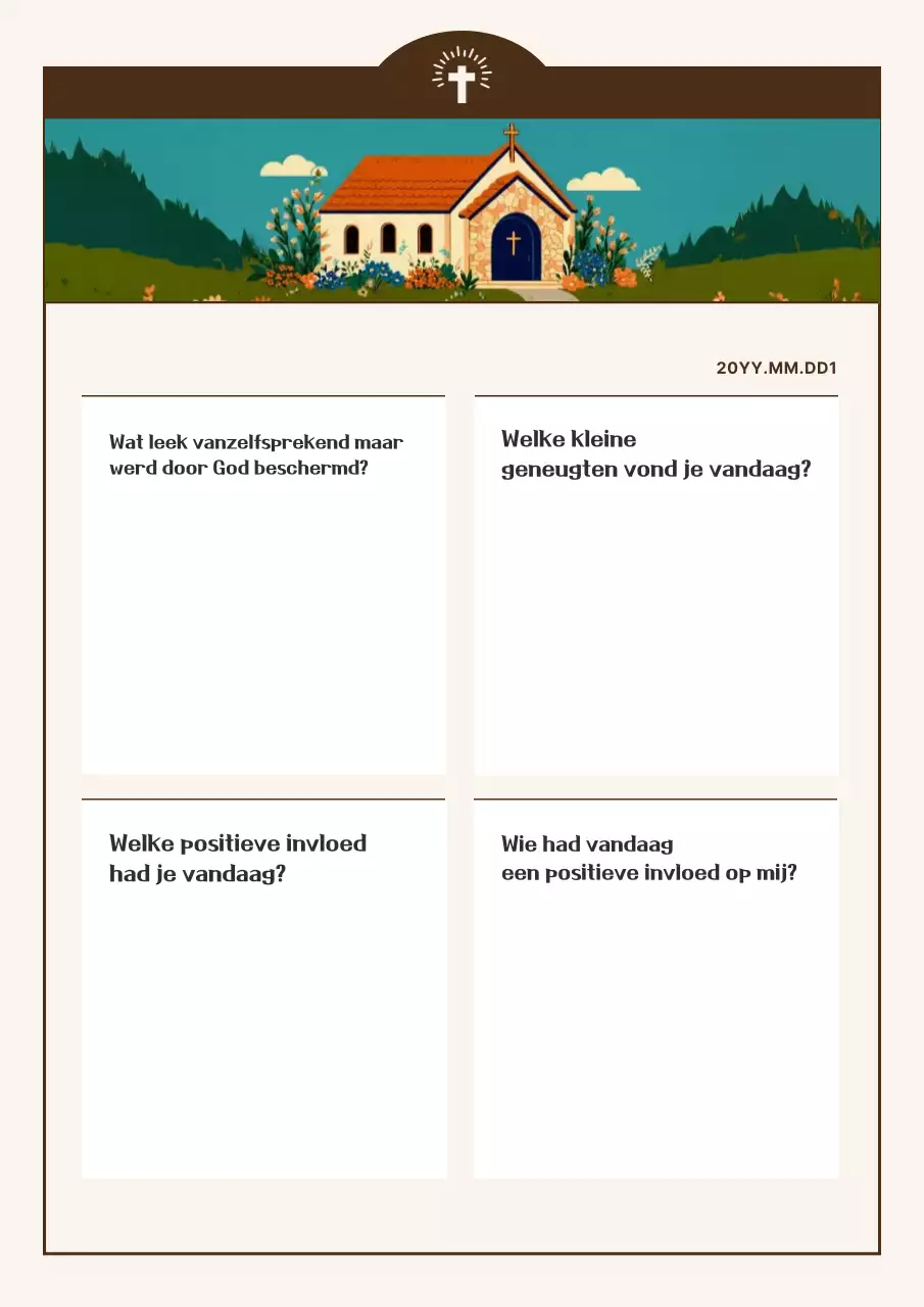 Een verzameling klassieke dagboekpagina's van Navy over zijn christelijk geloof en religie.