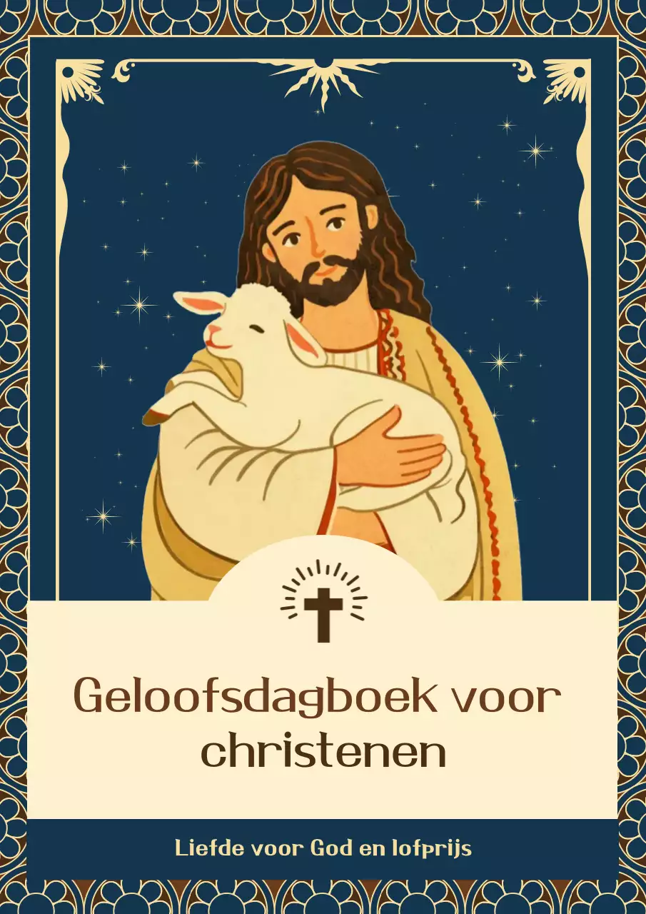 Een verzameling klassieke dagboekpagina's van Navy over zijn christelijk geloof en religie.