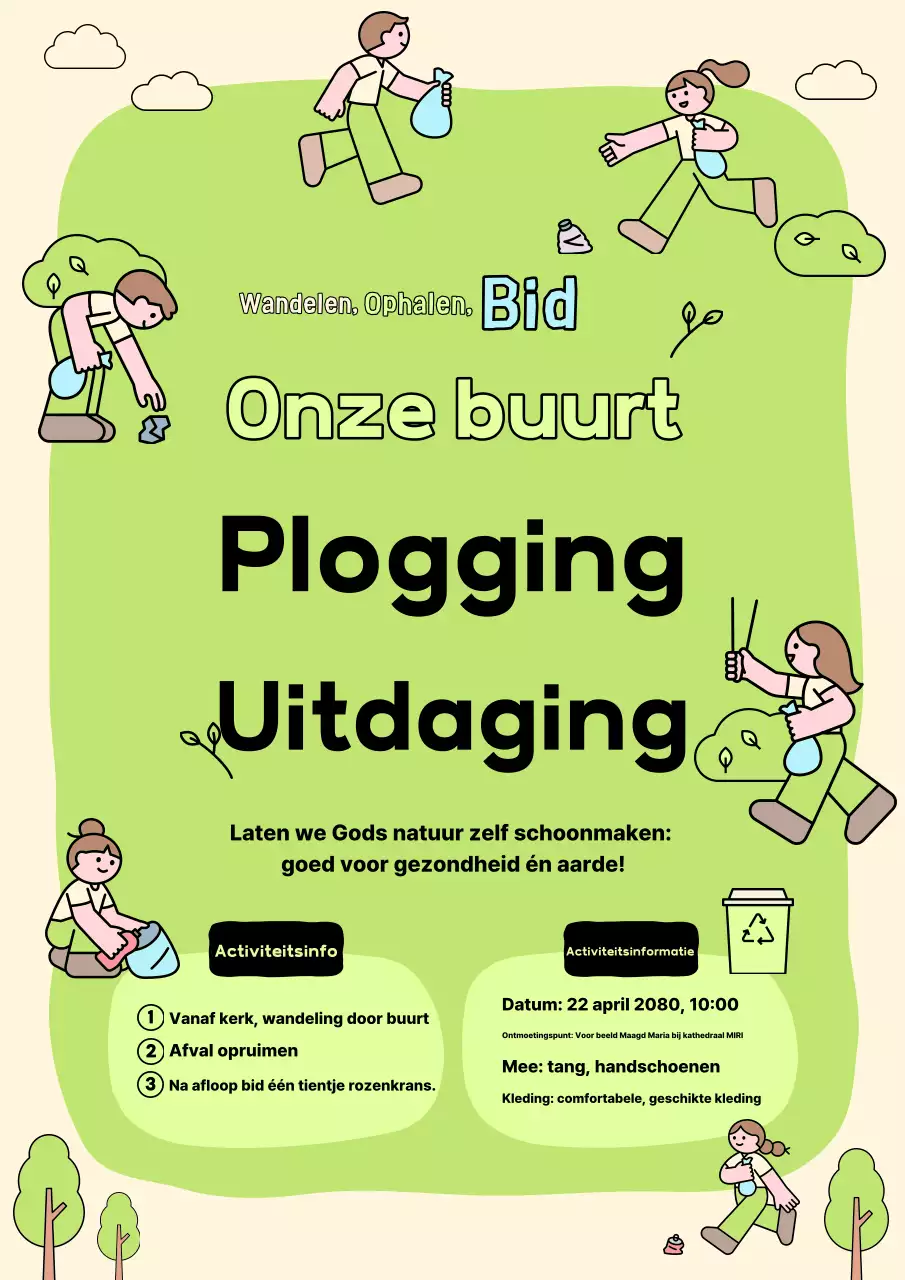 Gids voor de Groene Baby-milieucampagne