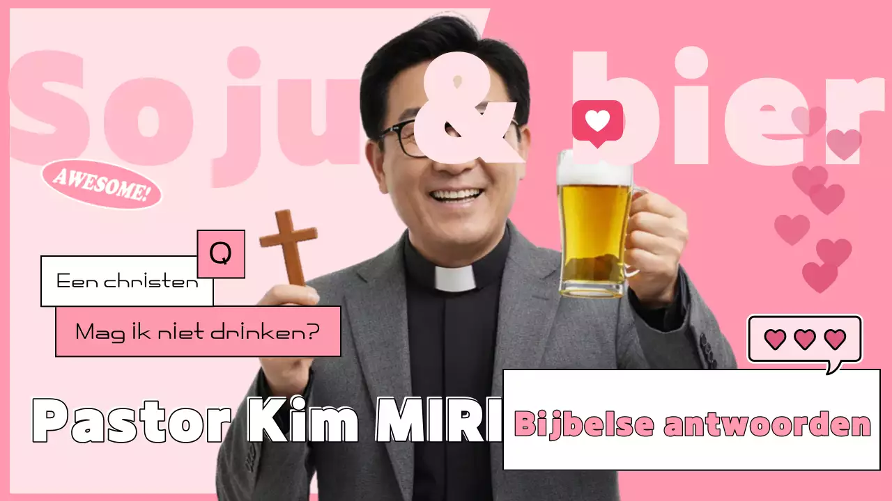 Roze grap religie parodie