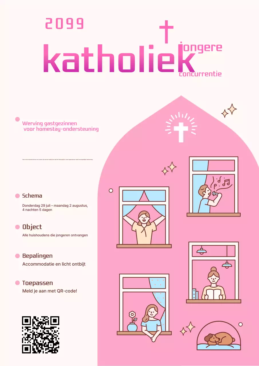 Werving voor de Pink Baby Jeugdcompetitie