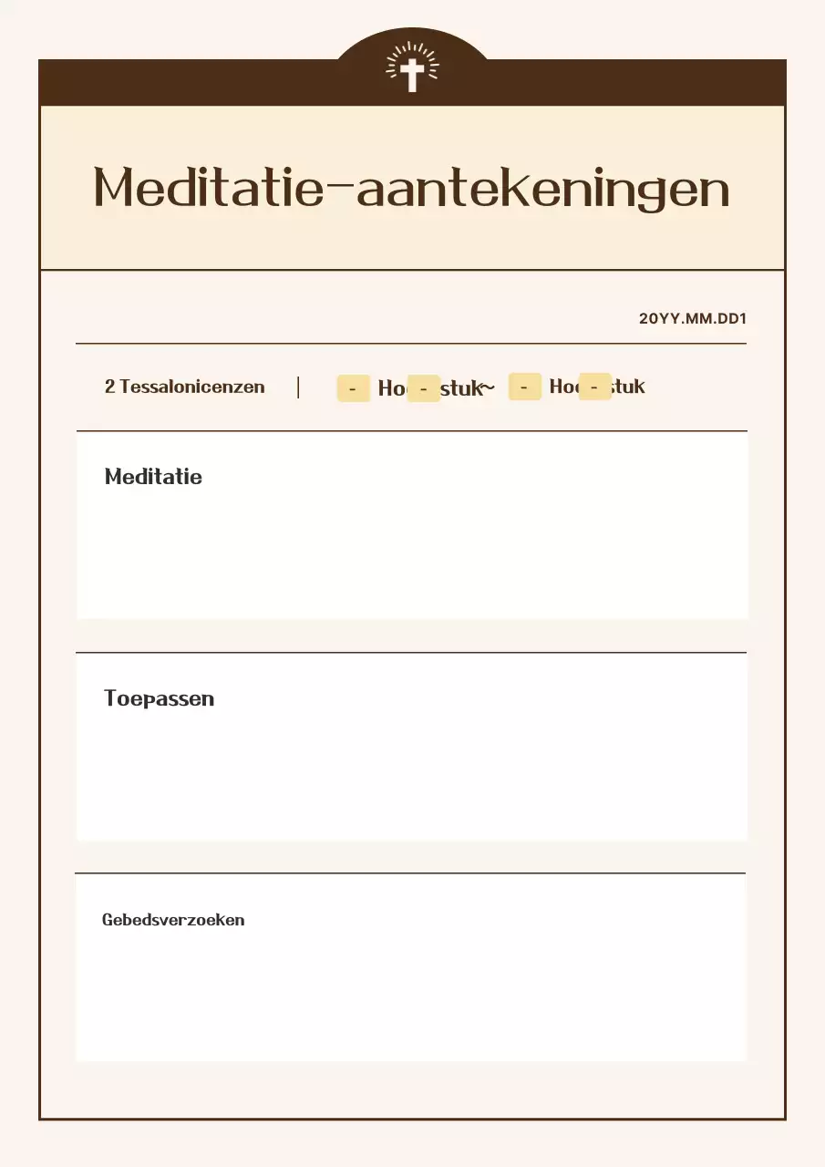 Een verzameling klassieke dagboekpagina's van Navy over zijn christelijk geloof en religie.