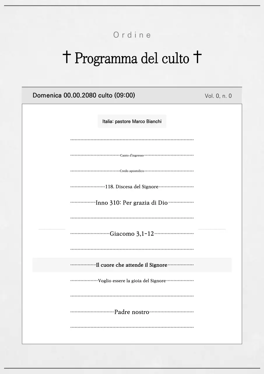 Guida semplice al culto in bianco e nero