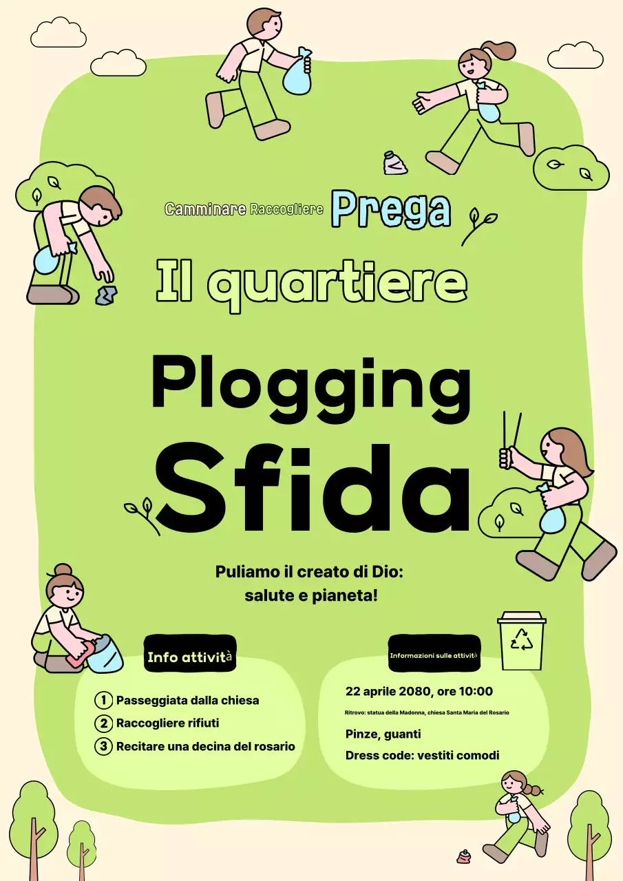 Guida alla campagna ambientale Green Baby