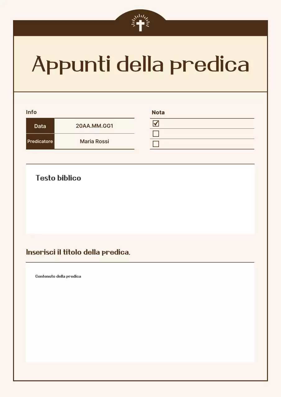 Una raccolta di pagine di diario religiose e di fede cristiana classiche della Marina.