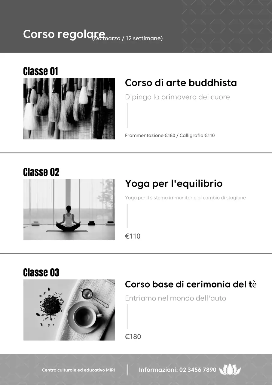 Guida al corso di cultura moderna grigia