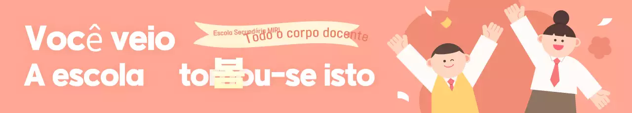 Evento Escolar Rosa para Bebês
