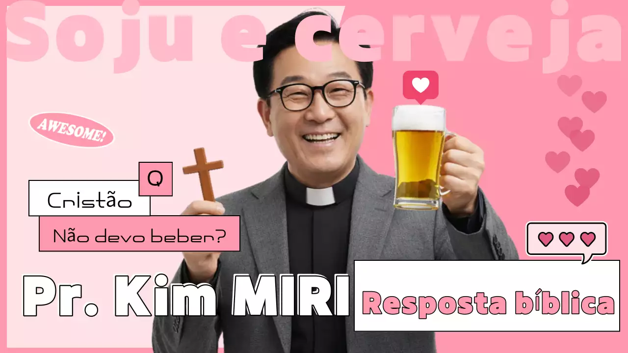 Paródia religiosa de piada rosa
