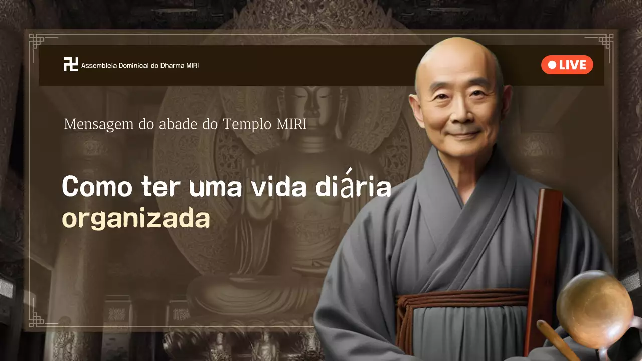 Palestra Budista Tradicional Brown