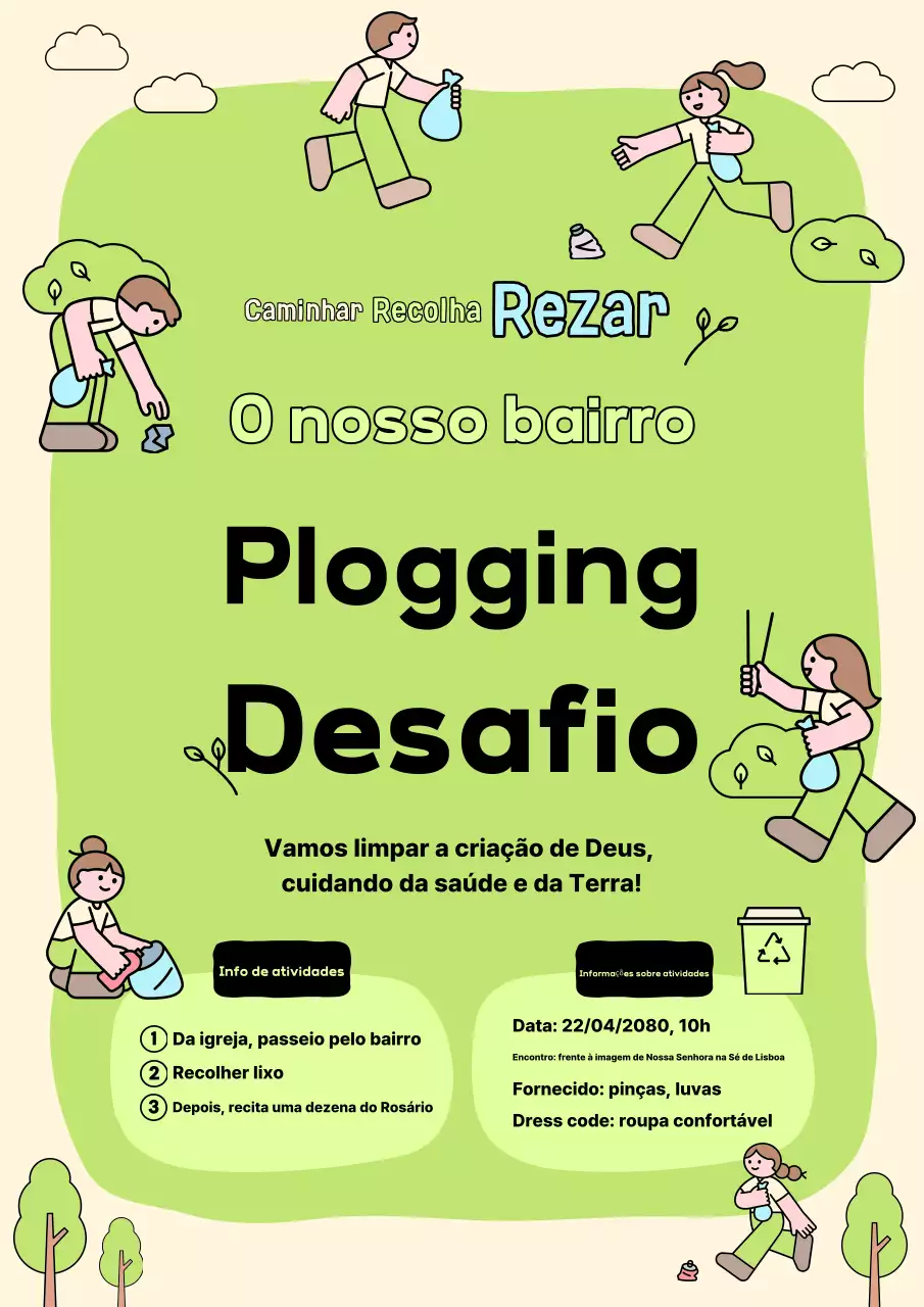 Guia da Campanha Ambiental Green Baby