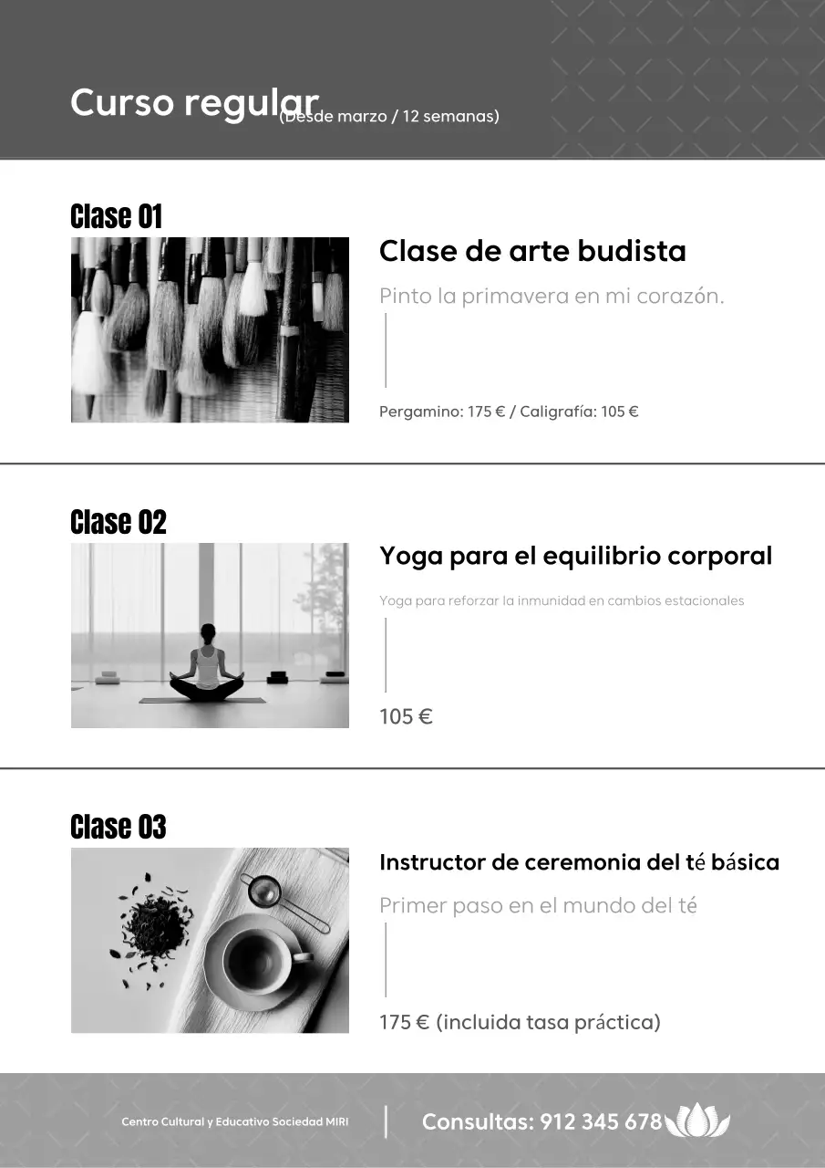 Guía del curso de cultura moderna de Gray