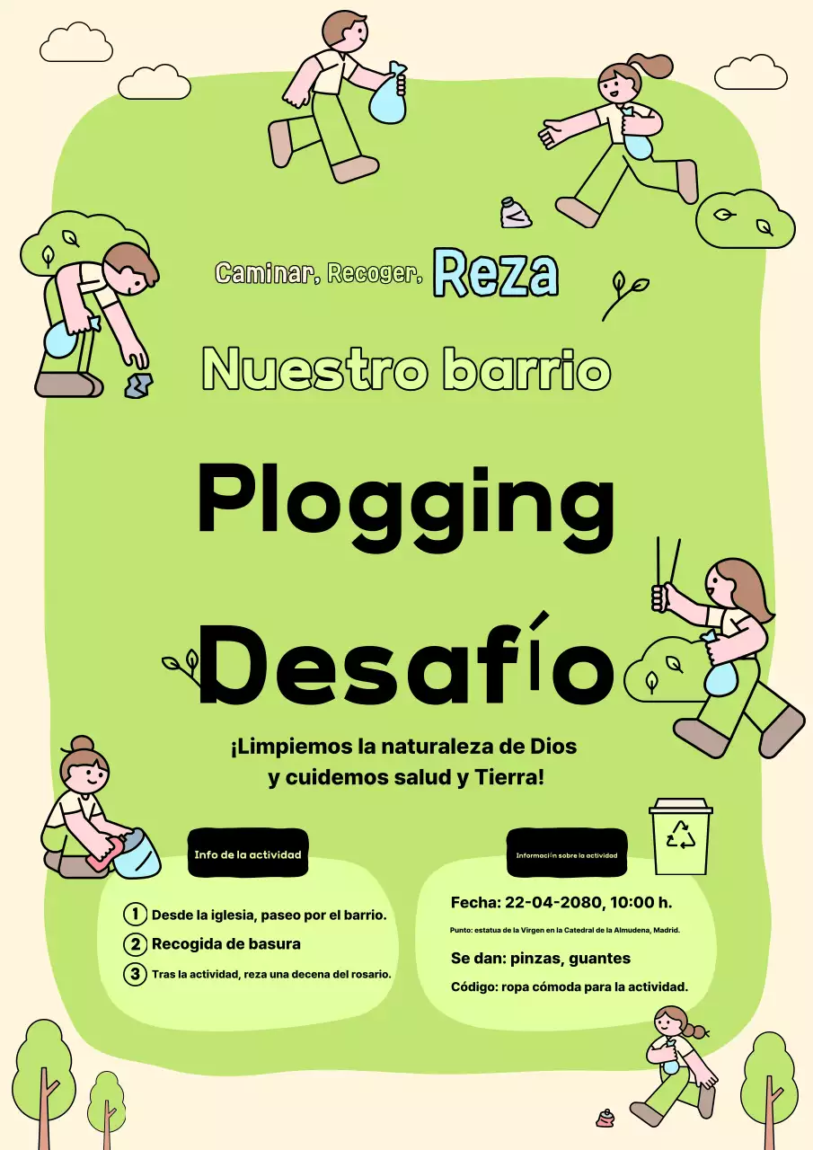 Guía de la campaña ambiental Green Baby