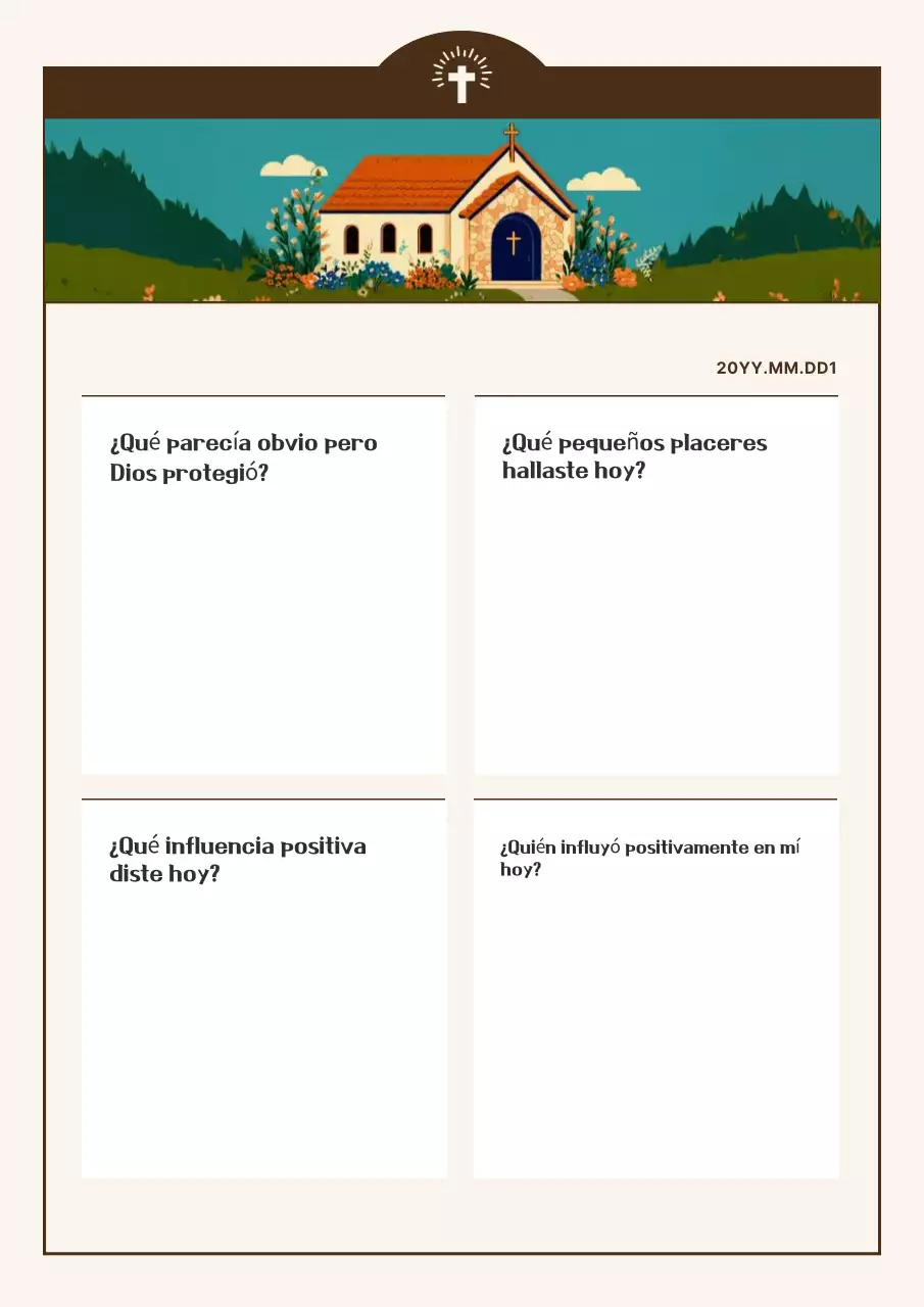 Una colección de páginas clásicas del diario religioso y de fe cristiana de la Marina.