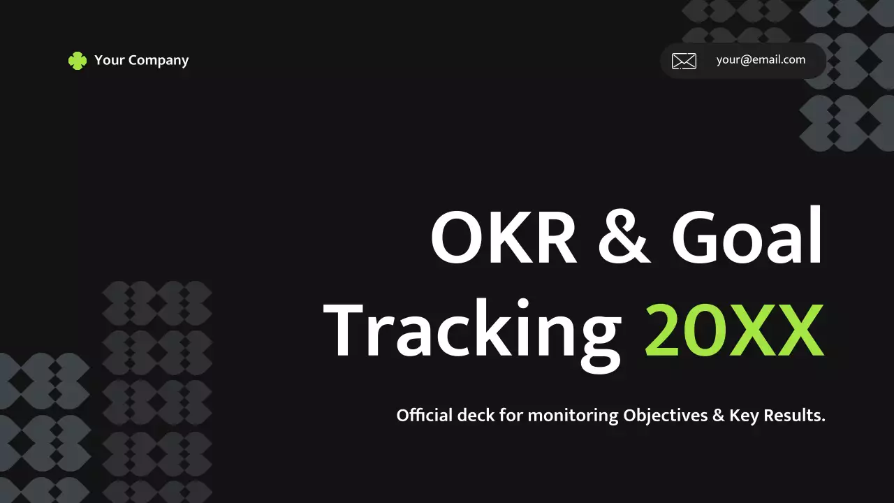 Kế hoạch kinh doanh hiện đại màu đen