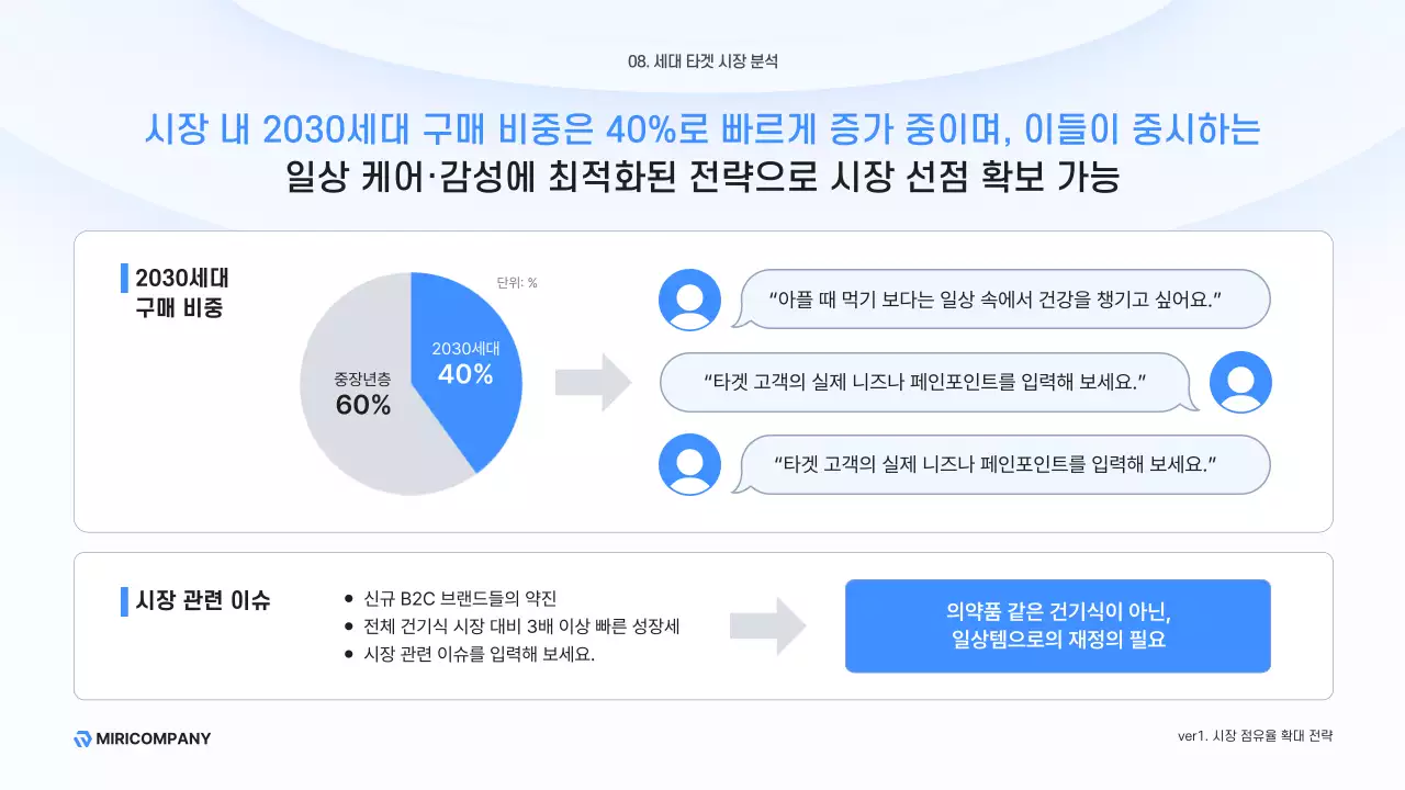 하늘색 모던 비즈니스 설명