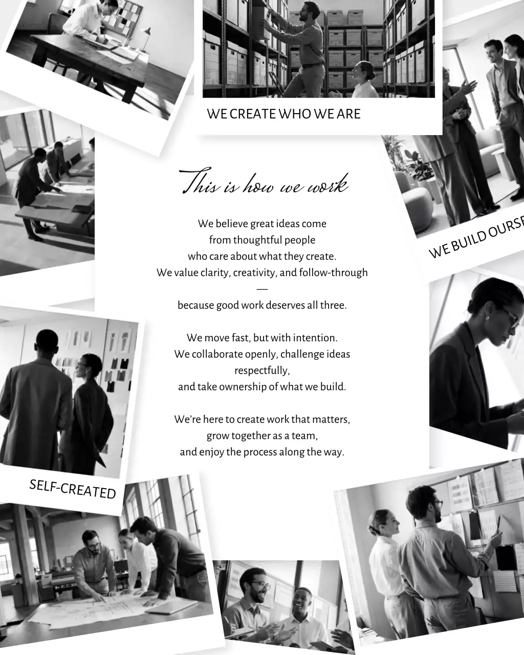 Classic Photo Collage