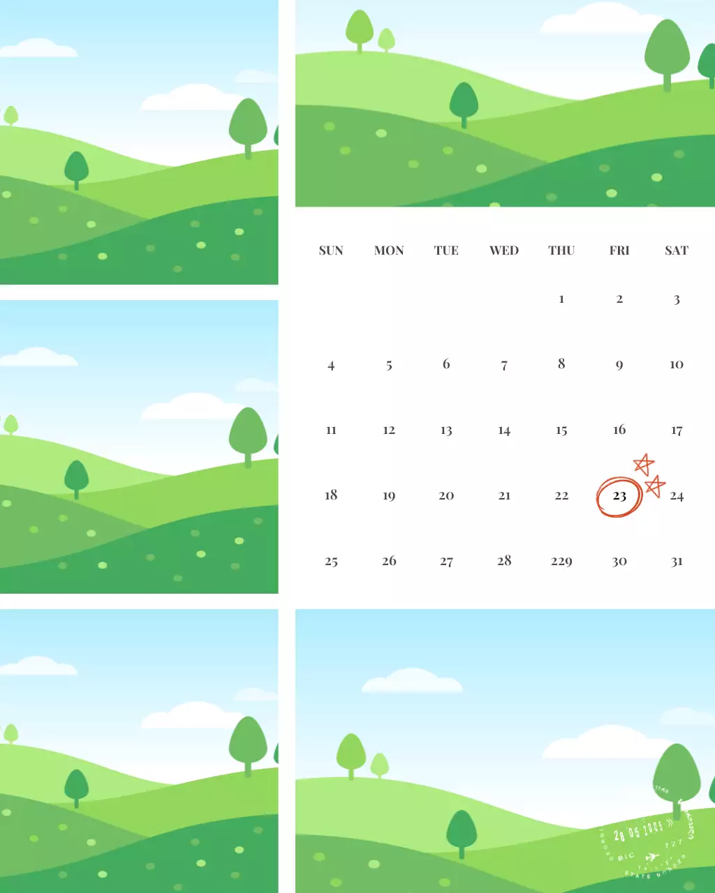 Ảnh ghép hàng ngày