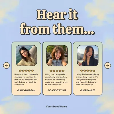 Beige Modern Product Promotion Instagram Post